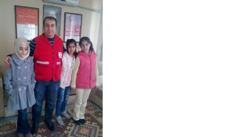 MİNİKLER, KIZILAY&rsquo;I ZİYARET ETTİ...