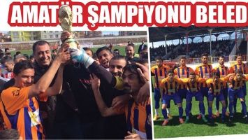 AMAT&Ouml;R ŞAMPİYONU BELEDİYE