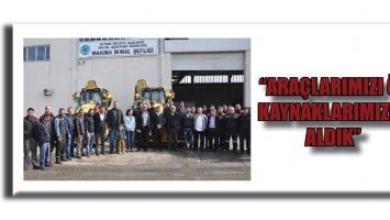 &ldquo;ARA&Ccedil;LARIMIZI &Ouml;Z KAYNAKLARIMIZLA ALDIK&rdquo;