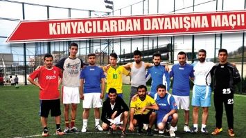 KİMYACILARDAN DAYANIŞMA MA&Ccedil;I!