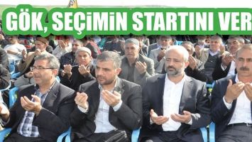 G&Ouml;K, SE&Ccedil;İMİN STARTINI VERDİ