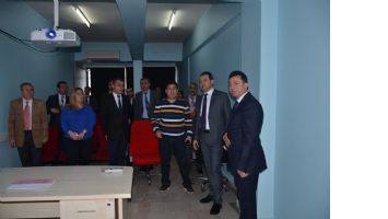 VALİ, SGK&rsquo;YI ZİYARET ETTİ