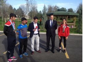 PETROLSPORLU ATLETLER, TRT HABER&rsquo;DEYDİ