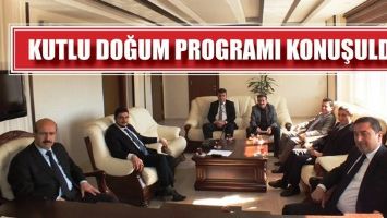 KUTLU DOĞUM PROGRAMI KONUŞULDU