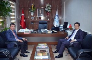 KAYMAKAM, &Ouml;KTEN&rsquo;İ ZİYARET ETTİ