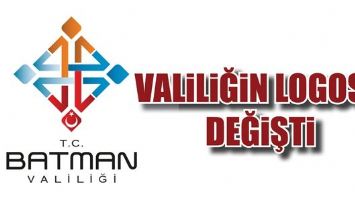 VALİLİĞİN LOGOSU DEĞİŞTİ...