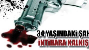 34 YAŞINDAKİ ŞAHIS, İNTİHARA KALKIŞTI!
