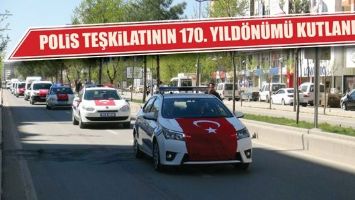 POLİS TEŞKİLATININ 170. YILD&Ouml;N&Uuml;M&Uuml; KUTLANDI