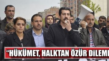 &ldquo;H&Uuml;K&Uuml;MET, HALKTAN &Ouml;Z&Uuml;R DİLEMELİ&rdquo;
