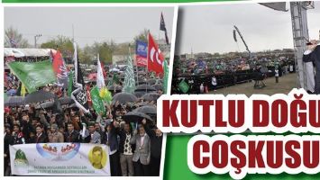 KUTLU DOĞUM COŞKUSU
