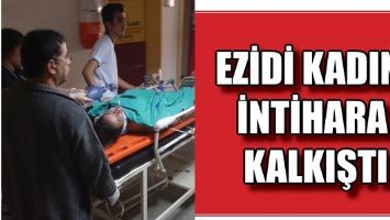 EZİDİ KADIN, İNTİHARA KALKIŞTI