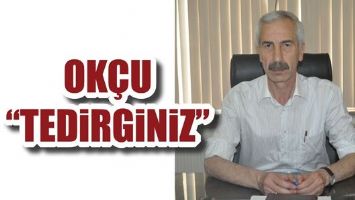 OK&Ccedil;U &ldquo;TEDİRGİNİZ&rdquo;
