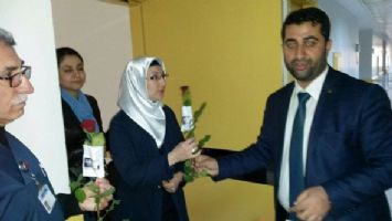 BİRLİK VAKFI, 1444 ADET G&Uuml;L DAĞITTI