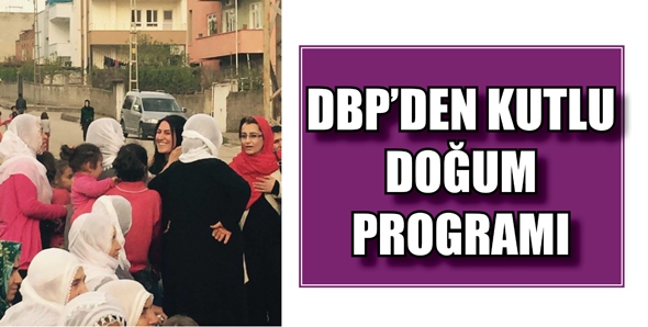 DBP&rsquo;DEN KUTLU DOĞUM PROGRAMI...