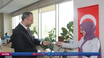 8 Mart D&uuml;nya Kadınlar G&uuml;n&uuml; kutlaması