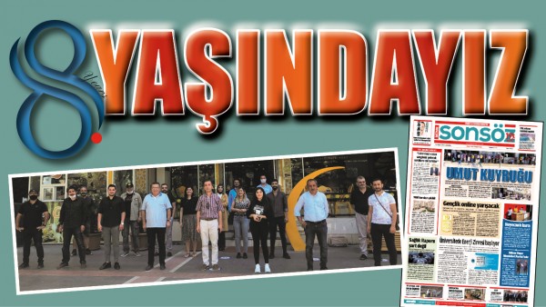 8. YAŞINDAYIZ