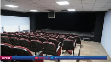 8 yıldır atıl bırakılan k&uuml;lt&uuml;r binasını yenileyecek