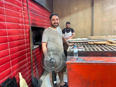 80 derecede ekmek mesaisi