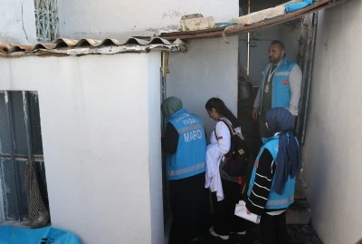 80 yaş ve &uuml;st&uuml; bireyler, sunulan hizmetle "sağlıklı yaş" alıyor