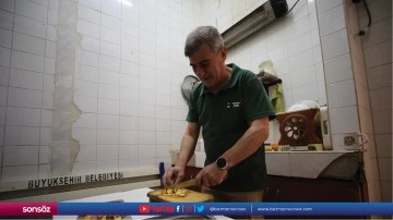 80 yaşındaki papağan "Paşa"ya &ouml;zel bakım
