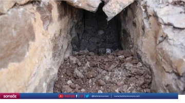 80 yıl &ouml;nce yaptırılan i&ccedil;me suyu şebekesinin bir kısmı daha bulundu