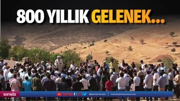 800 yıllık gelenek&hellip;