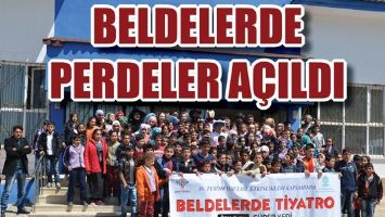 BELDELERDE PERDELER A&Ccedil;ILDI