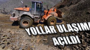 YOLLAR ULAŞIMA A&Ccedil;ILDI