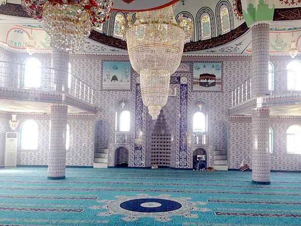 BALPINAR CAMİSİ RAMAZAN&rsquo;A YETİŞTİ&hellip;