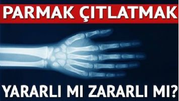 PARMAK &Ccedil;ITLATMAK...