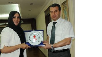 G&Ouml;N&Uuml;LL&Uuml;LER&rsquo;DEN VALİ&rsquo;YE ZİYARET