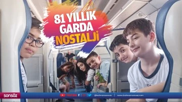 81 yıllık garda nostalji&hellip;