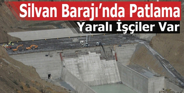 T&Uuml;NELDE PATLAMA...