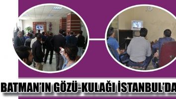 BATMAN&rsquo;IN G&Ouml;Z&Uuml;-KULAĞI İSTANBUL&rsquo;DAYDI
