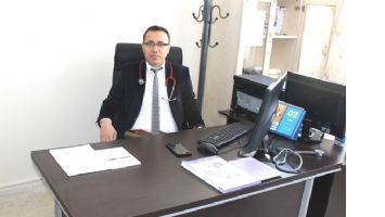 İLİN İLK ALERJİ UZMANI, G&Ouml;REVE BAŞLADI...