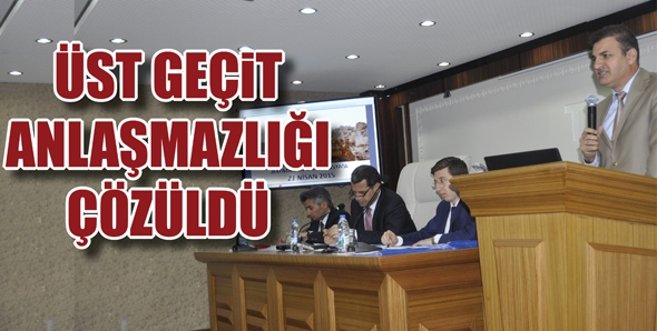&Uuml;ST GE&Ccedil;İT ANLAŞMAZLIĞI &Ccedil;&Ouml;Z&Uuml;LD&Uuml;...