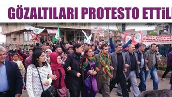 G&Ouml;ZALTILARI PROTESTO ETTİLER!