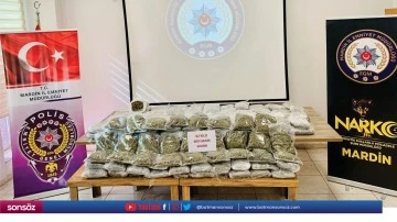 82 kilo 600 gram skunk ele ge&ccedil;irildi