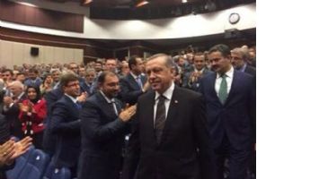 G&Uuml;NEŞTEKİN, İL BAŞKANLARI TOPLANTISINDAYDI