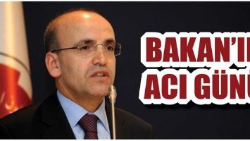 BAKAN&rsquo;IN ACI G&Uuml;N&Uuml;...