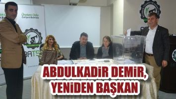ABDULKADİR DEMİR, YENİDEN BAŞKAN