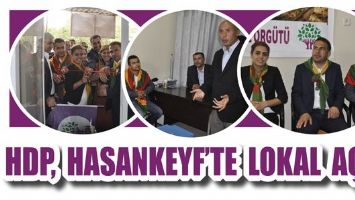 HDP, HASANKEYF&rsquo;TE LOKAL A&Ccedil;TI