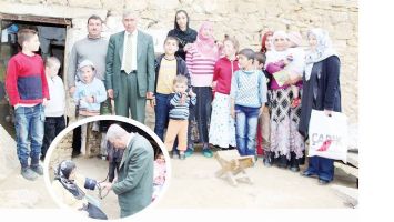HASTALARI İ&Ccedil;İN 5 SAAT Y&Uuml;R&Uuml;YOR