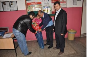 ATIK PİLLER TOPLANIYOR