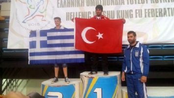 BALKAN ŞAMPİYONU, ALTIN MADALYA İLE D&Ouml;ND&Uuml;