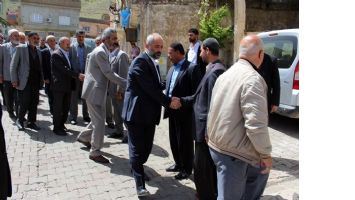 G&Ouml;K&rsquo;TEN HASANKEYF BELEDİYESİNE ZİYARET