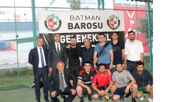 AVUKATLAR FUTBOLDA YARIŞTI!