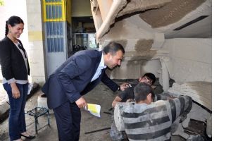 HDP&rsquo;Lİ ADAYLAR, SANAYİ ESNAFIYLA BULUŞTU