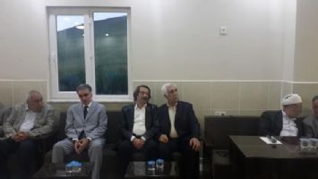 HAŞİMİ&rsquo;DEN NASIROĞLU&rsquo;NA ZİYARET