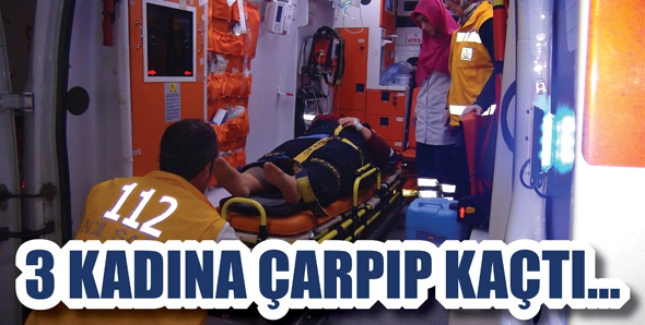 3 KADINA &Ccedil;ARPIP KA&Ccedil;TI...